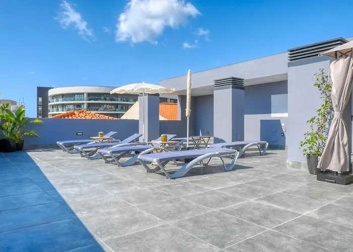 公寓 Bse15 3i, A In Madeira 丰沙尔